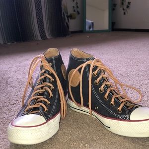 LIMITED EDITION WEDGED CONVERSE